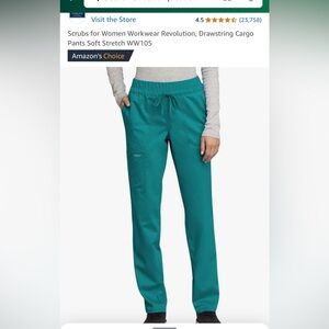 Cherokee scrub pants